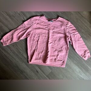 Karen Scott Soft Pink Pullover